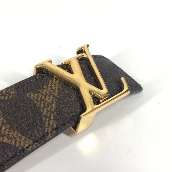 LOUIS VUITTON M0149 Monogram-Reverse Ceinture-LV Iconic belt Canvas Beige/Brown main image 10